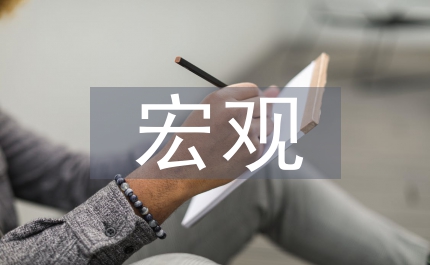 宏觀和微觀經(jīng)濟(jì)的區(qū)別