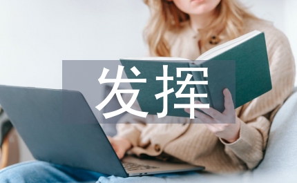 發(fā)揮政府作用