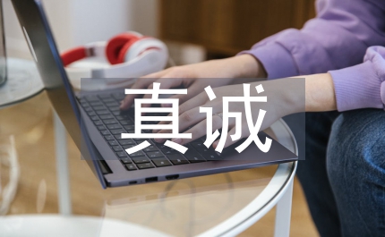 以真誠(chéng)打動(dòng)客戶以誠(chéng)信贏得客戶電力