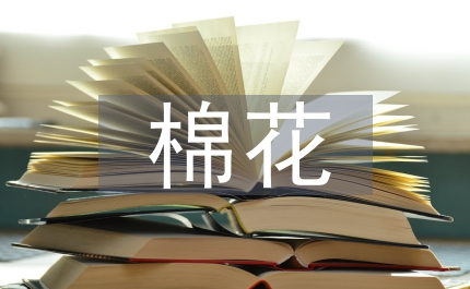 棉花生產(chǎn)情況調(diào)研與思考