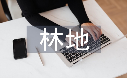 區(qū)政林地占用整頓方案
