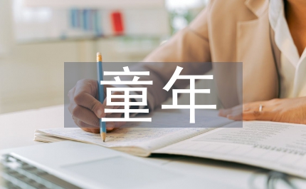 童年趣事500字