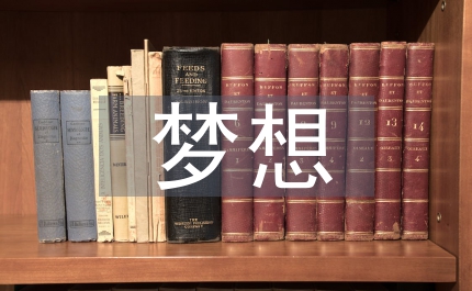 為了自己的夢想作文
