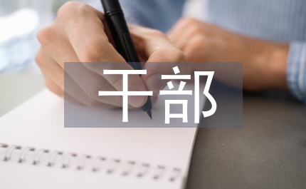 市委干部思想教育新年致辭