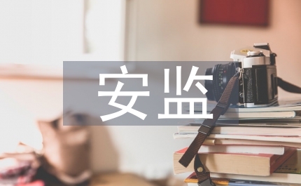 安監(jiān)部年度工作計劃