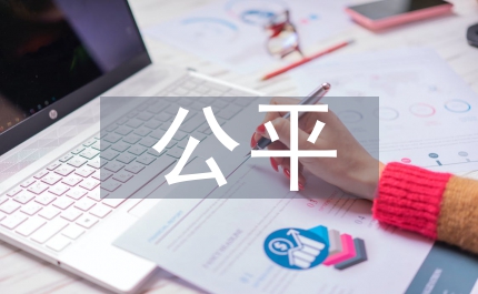 公共管理公平